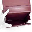 Cartier Pochette Vintage Bordeaux in Pelle
