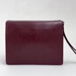 Cartier Pochette Vintage Bordeaux in Pelle