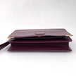 Cartier Pochette Vintage Bordeaux in Pelle