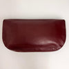 Cartier Must Maxi Pouch · Bordeaux · Vintage anni '80