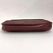 Cartier Must Maxi Pouch · Bordeaux · Vintage anni '80