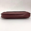 Cartier Must Maxi Pouch · Bordeaux · Vintage anni '80