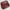 Cartier Must Maxi Pouch · Bordeaux · Vintage anni '80