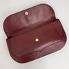 Cartier Must Maxi Pouch · Bordeaux · Vintage anni '80