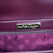 Cartier borsa a spalla vintage Must de Cartier in pelle burgundy full set