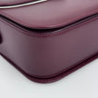 Cartier borsa a spalla vintage Must de Cartier in pelle burgundy full set