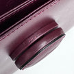 Cartier borsa a spalla vintage Must de Cartier in pelle burgundy full set