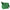Céline borsa vintage a spalla in pelle verde acido