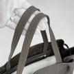 Céline Borsa Cabas Phantom in Pelle Martellata Taupe