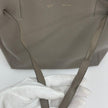 Céline Borsa Cabas Phantom in Pelle Martellata Taupe