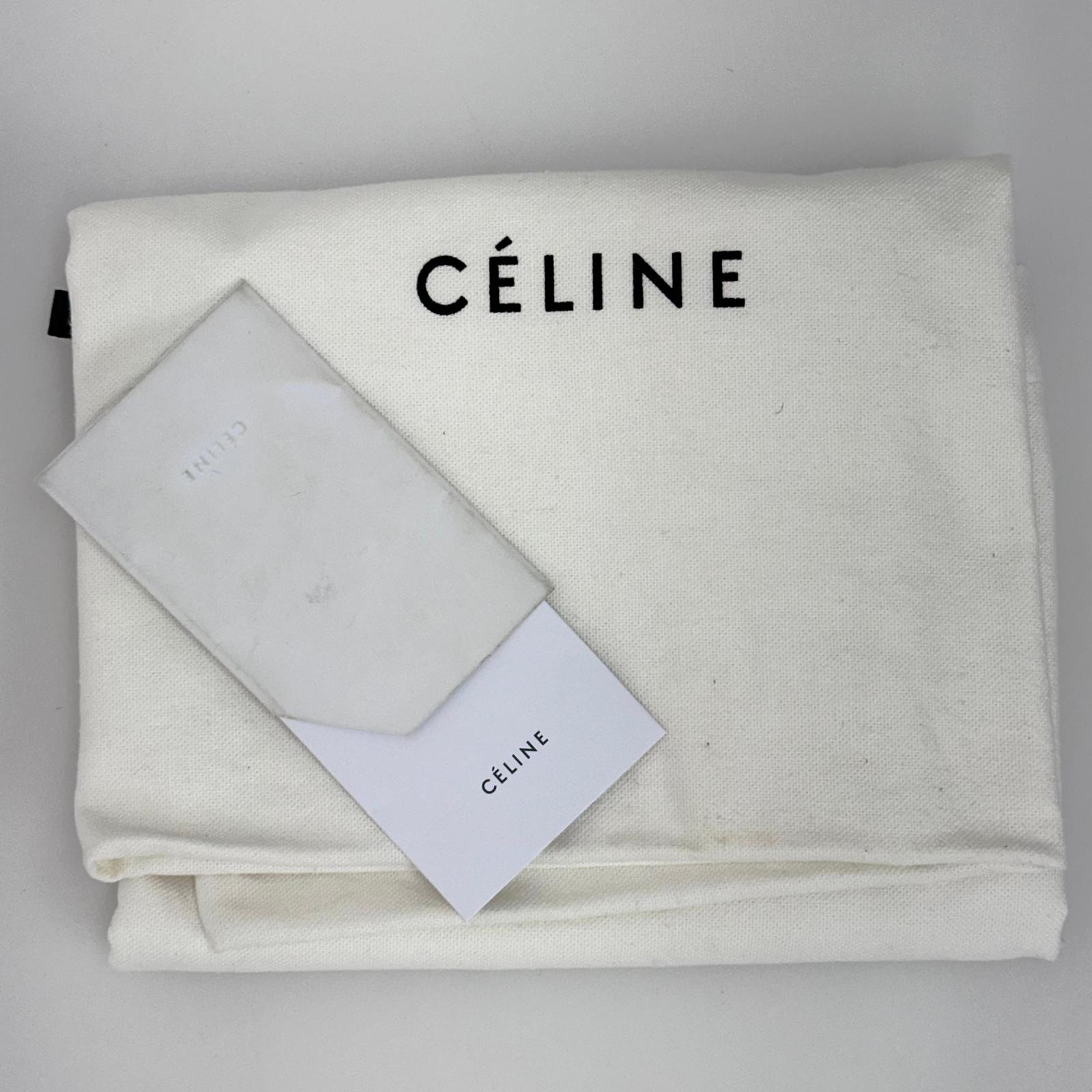 Céline Borsa Cabas Phantom in Pelle Martellata Taupe
