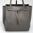 Céline Borsa Cabas Phantom in Pelle Martellata Taupe