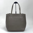 Céline Borsa Cabas Phantom in Pelle Martellata Taupe