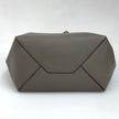 Céline Borsa Cabas Phantom in Pelle Martellata Taupe