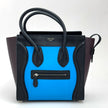Céline Borsa Luggage Micro Tricolor a Mano