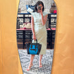 Céline Borsa Luggage Micro Tricolor a Mano