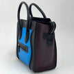 Céline Borsa Luggage Micro Tricolor a Mano