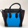 Céline Borsa Luggage Micro Tricolor a Mano