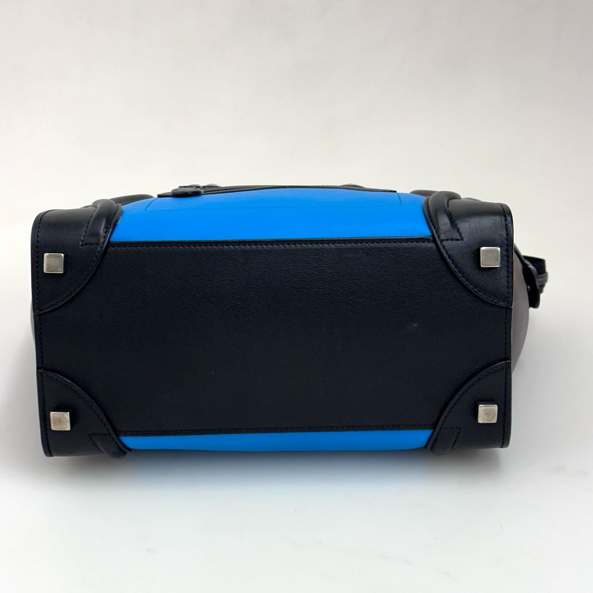 Céline Borsa Luggage Micro Tricolor a Mano