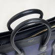 Céline Borsa Luggage Mini Tricolore in Pelle