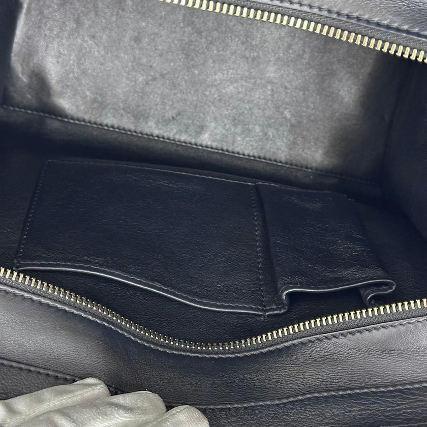 Céline Borsa Luggage Mini Tricolore in Pelle