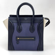 Céline Borsa Luggage Mini Tricolore in Pelle