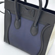 Céline Borsa Luggage Mini Tricolore in Pelle
