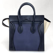 Céline Borsa Luggage Mini Tricolore in Pelle