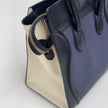 Céline Borsa Luggage Mini Tricolore in Pelle