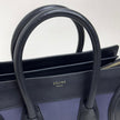 Céline Borsa Luggage Mini Tricolore in Pelle