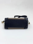 Céline Borsa Luggage Nano in Pelle Verde Militare, Salvia e Nero