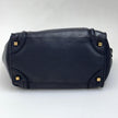 Céline Borsa Mini Luggage in Pelle Nera