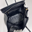 Céline Borsa Mini Luggage in Pelle Nera