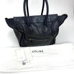Céline Borsa Mini Luggage in Pelle Nera