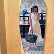 Céline Borsa Mini Luggage in Pelle Nera