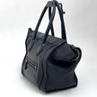 Céline Borsa Mini Luggage in Pelle Nera