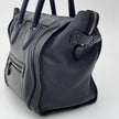 Céline Borsa Mini Luggage in Pelle Nera