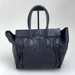 Céline Borsa Mini Luggage in Pelle Nera