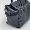Céline Borsa Mini Luggage in Pelle Nera
