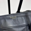 Céline Borsa Mini Luggage in Pelle Nera