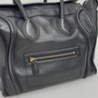 Céline Borsa Mini Luggage in Pelle Nera