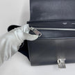 Céline Borsa Trapeze Medium in Pelle e Suede Nero