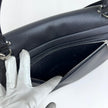 Céline Borsa Trapeze Medium in Pelle e Suede Nero