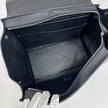Céline Borsa Trapeze Medium in Pelle e Suede Nero