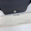 Céline Borsa Trapeze Medium in Pelle e Suede Nero