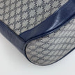 Céline Borsa Vintage C Macadam Blu Navy