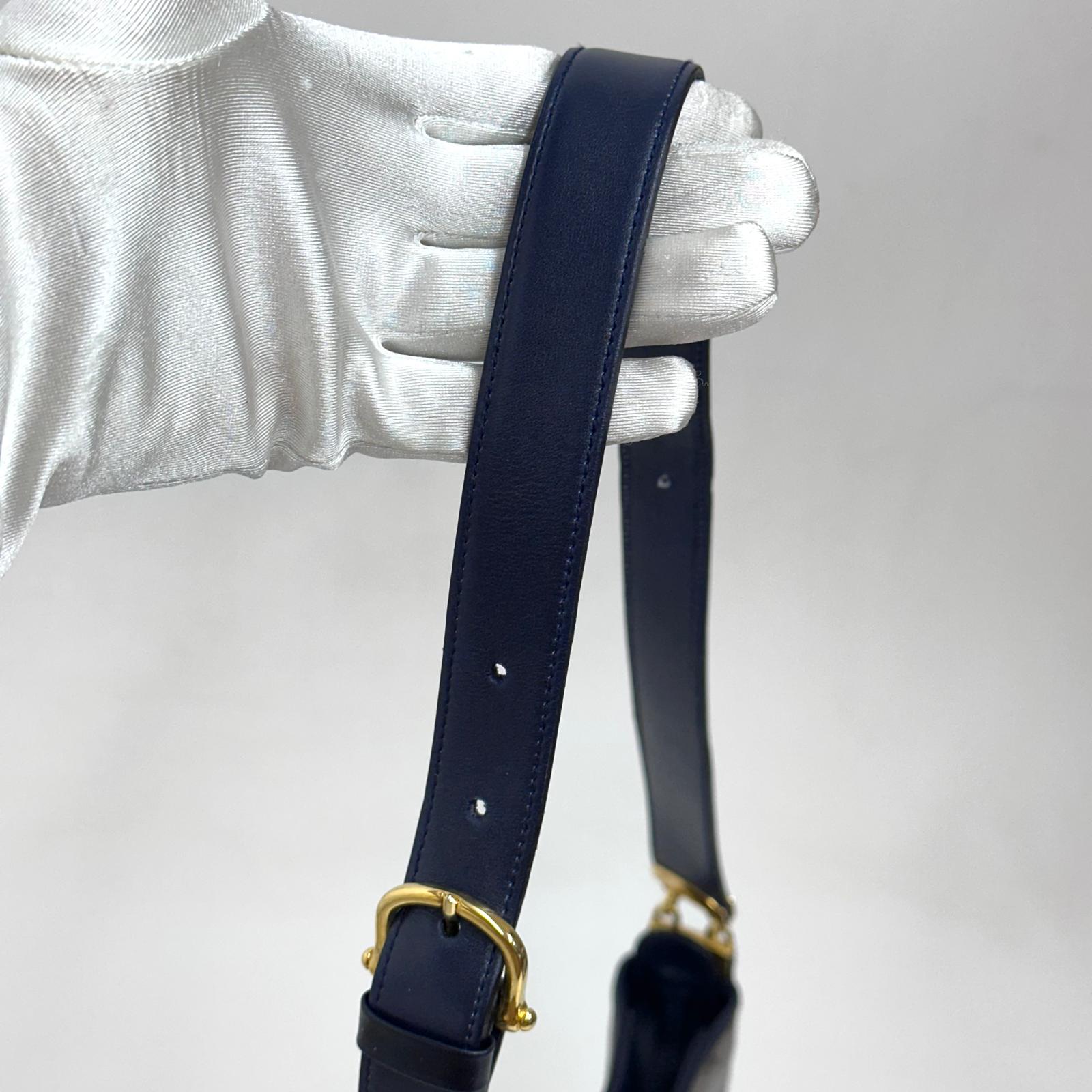Céline Borsa Vintage C Macadam Blu Navy