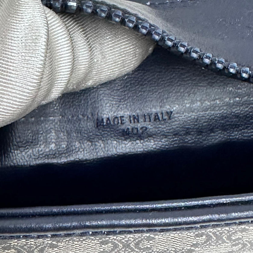 Céline Borsa Vintage C Macadam Blu Navy