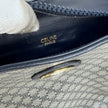 Céline Borsa Vintage C Macadam Blu Navy