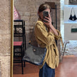 Céline Borsa Vintage C Macadam Blu Navy